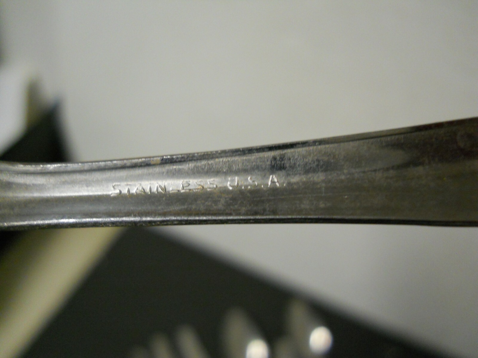 Stainless Steel U S A Flatware Replacements 13 Pc Set Plume