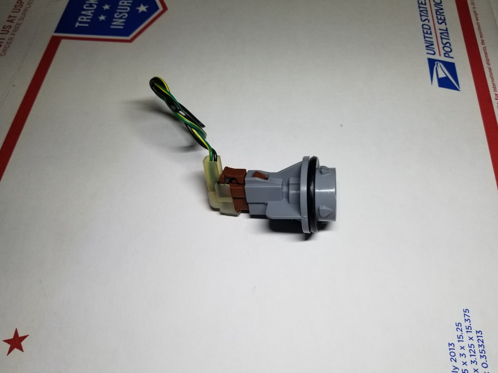 OEM 90-93 ACURA INTEGRA FRONT BUMPER TURN SIGNAL BLINKER LIGHT SOCKET+WIRE PLUG