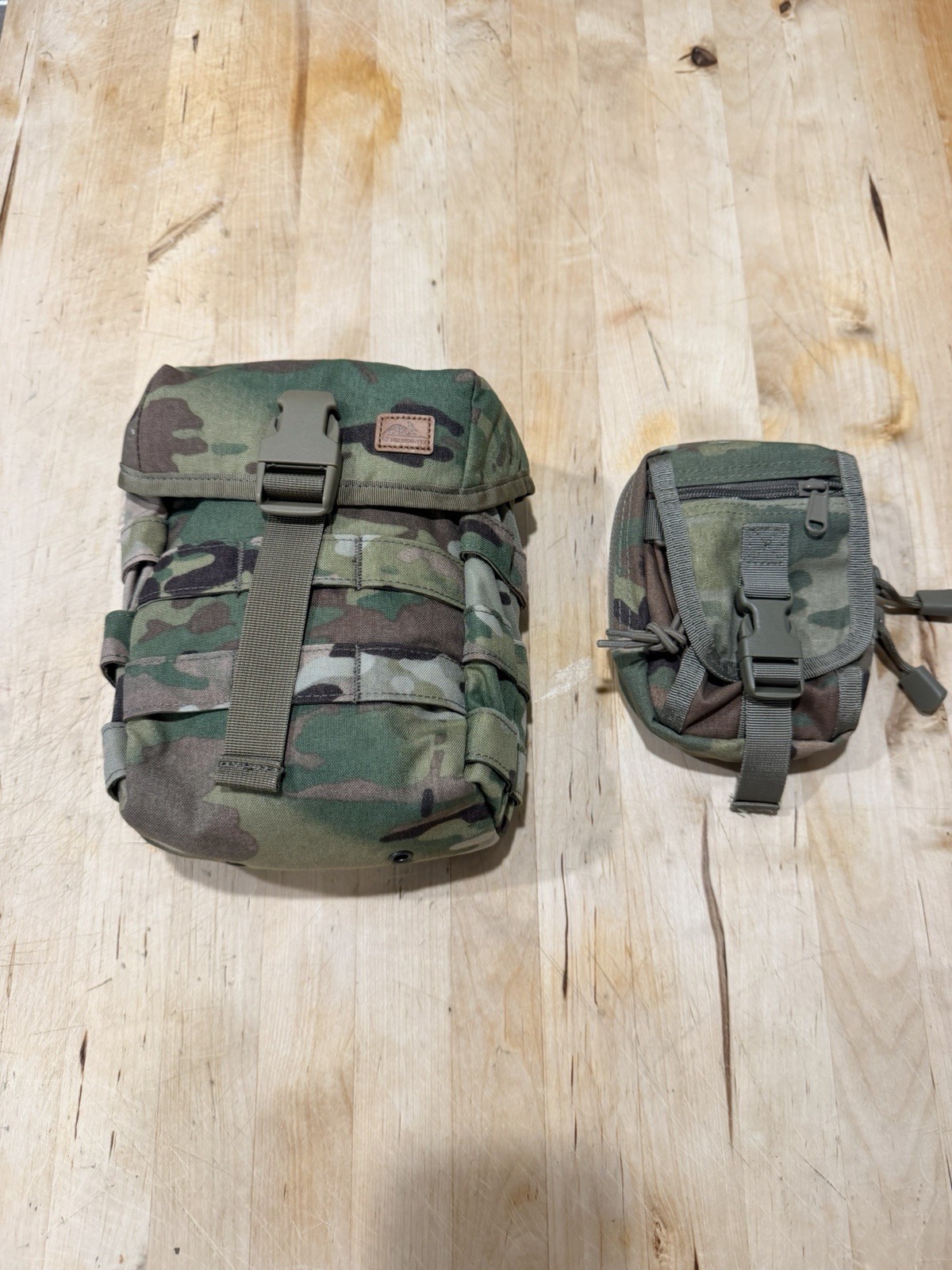 Helikon-Tex E&E Tactical Pouch Multicam MOLLE