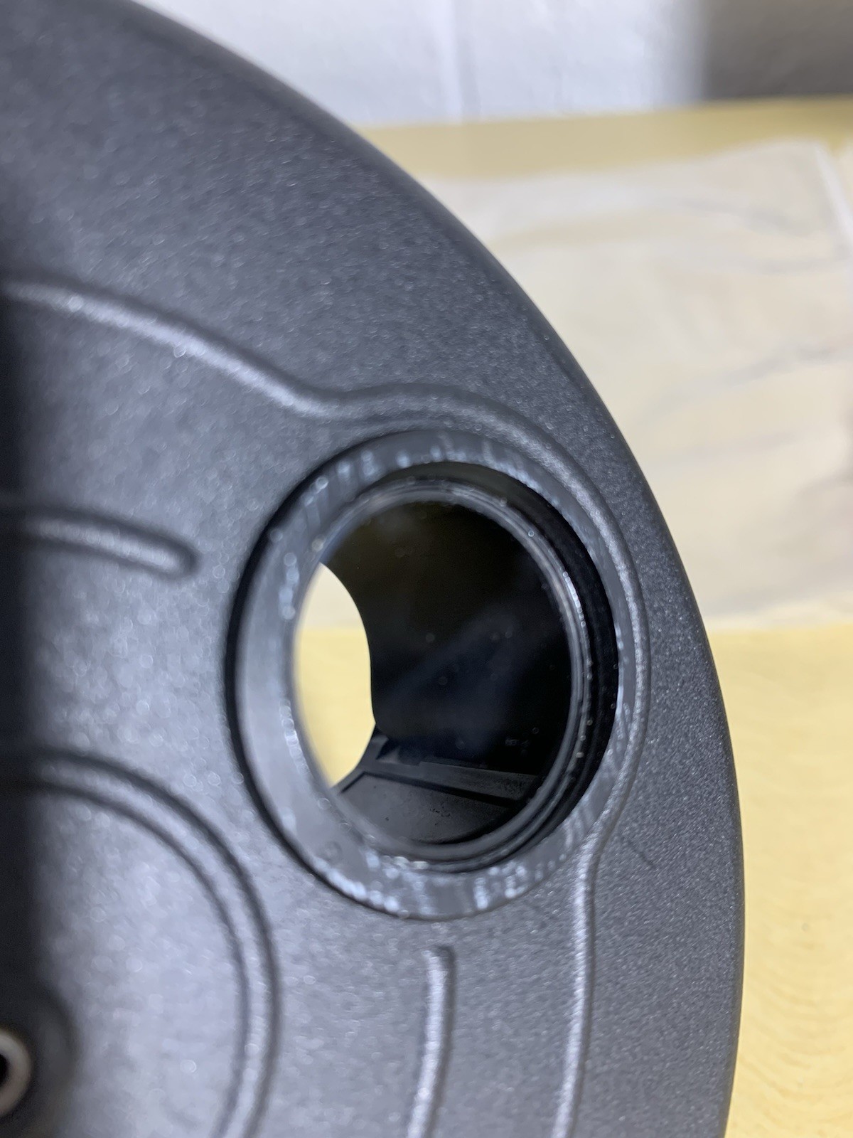 Zeiss Microscope empty Fluorescence Filter Turret 1064-364 from Axiovert 200