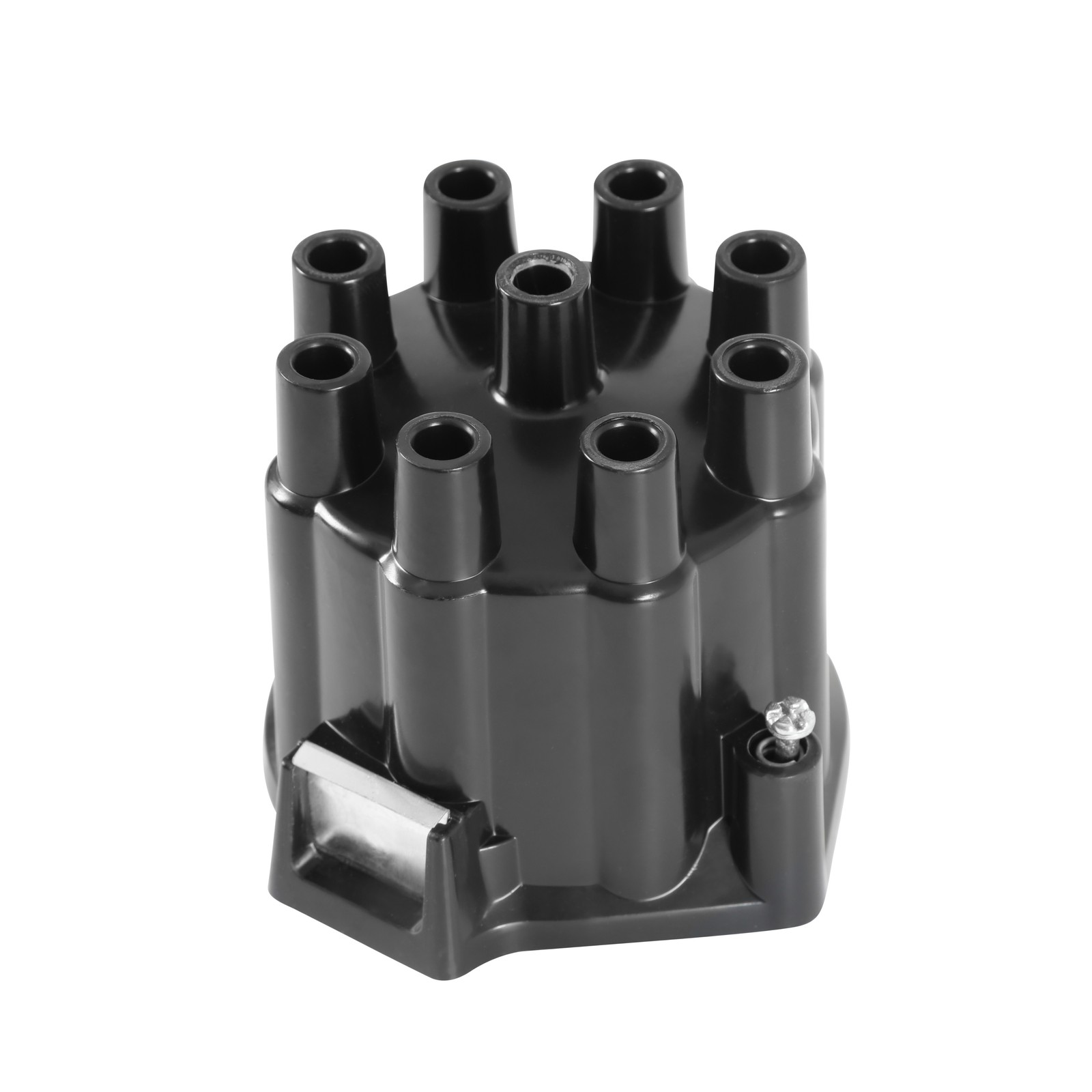 ACCEL 8124ACC Distributor Cap & Rotor Kit - Socket Style - Black
