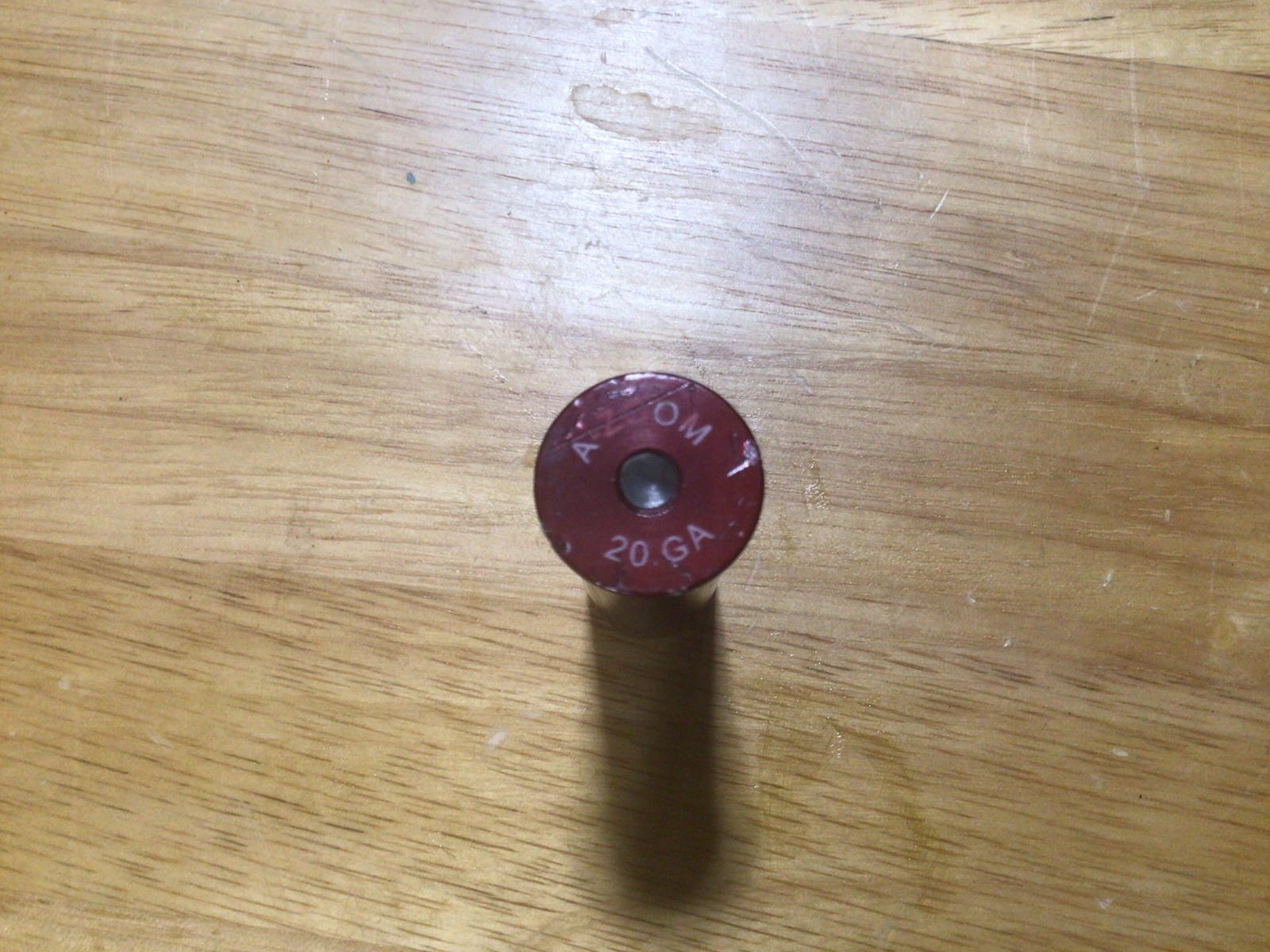 A-Zoom .20ga Snap Cap Used.