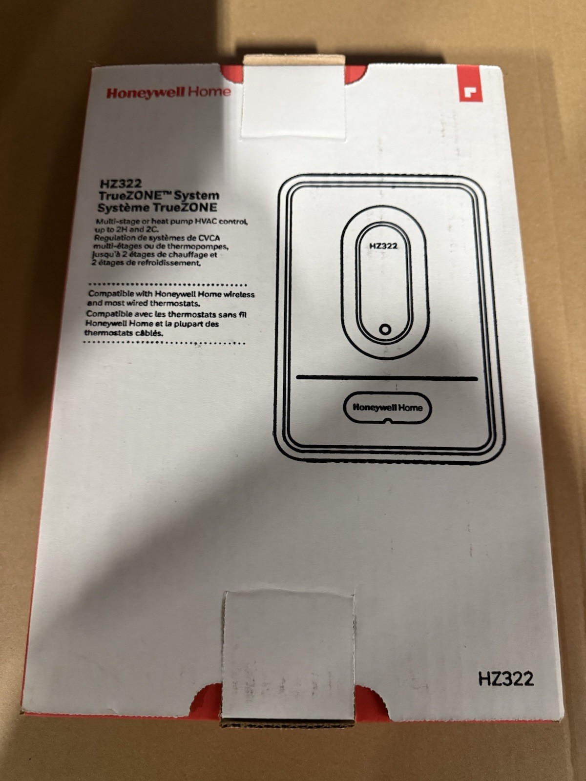 Honeywell TrueZONE HZ322
