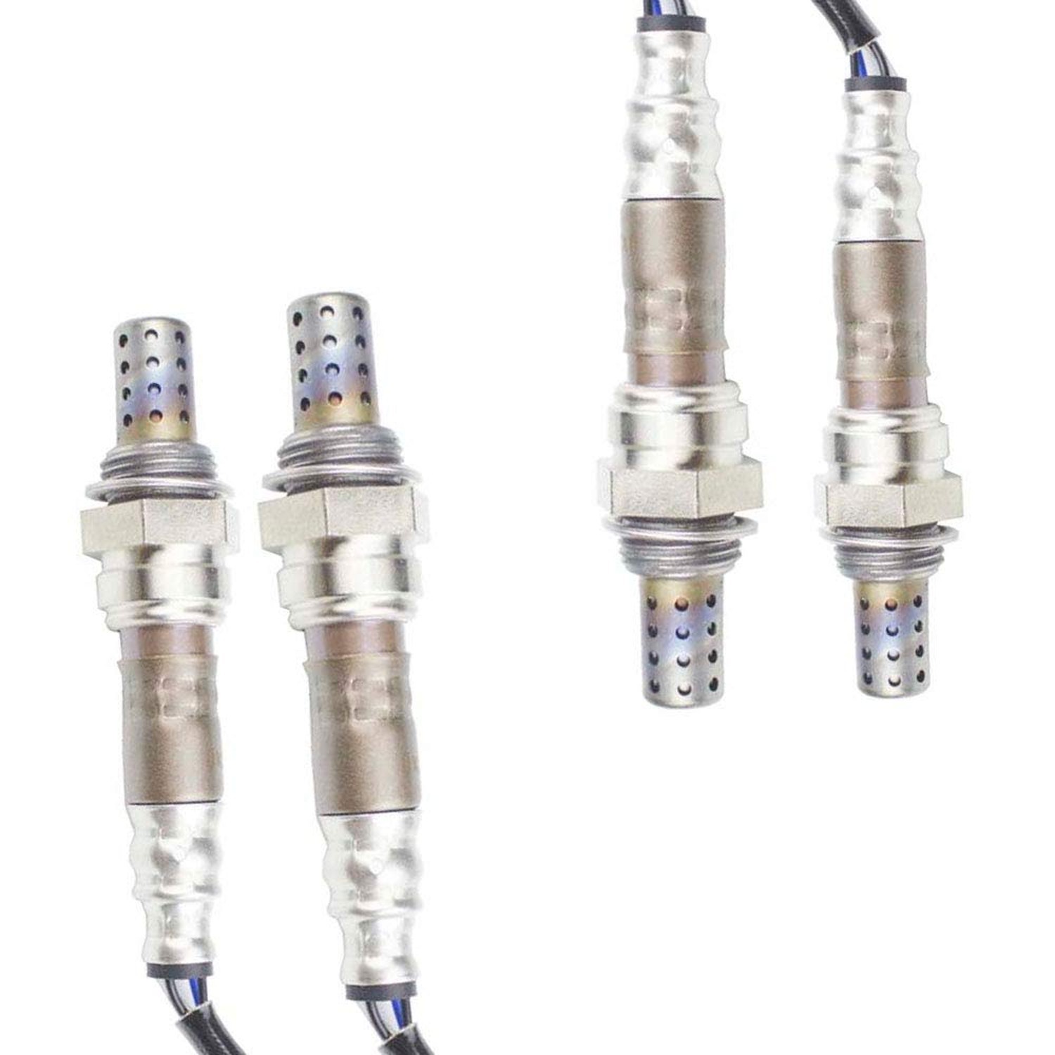 4PCS Oxygen O2 Sensor for 2003 2004 2005 Chevrolet Chevy Silverado ... Fast Ship