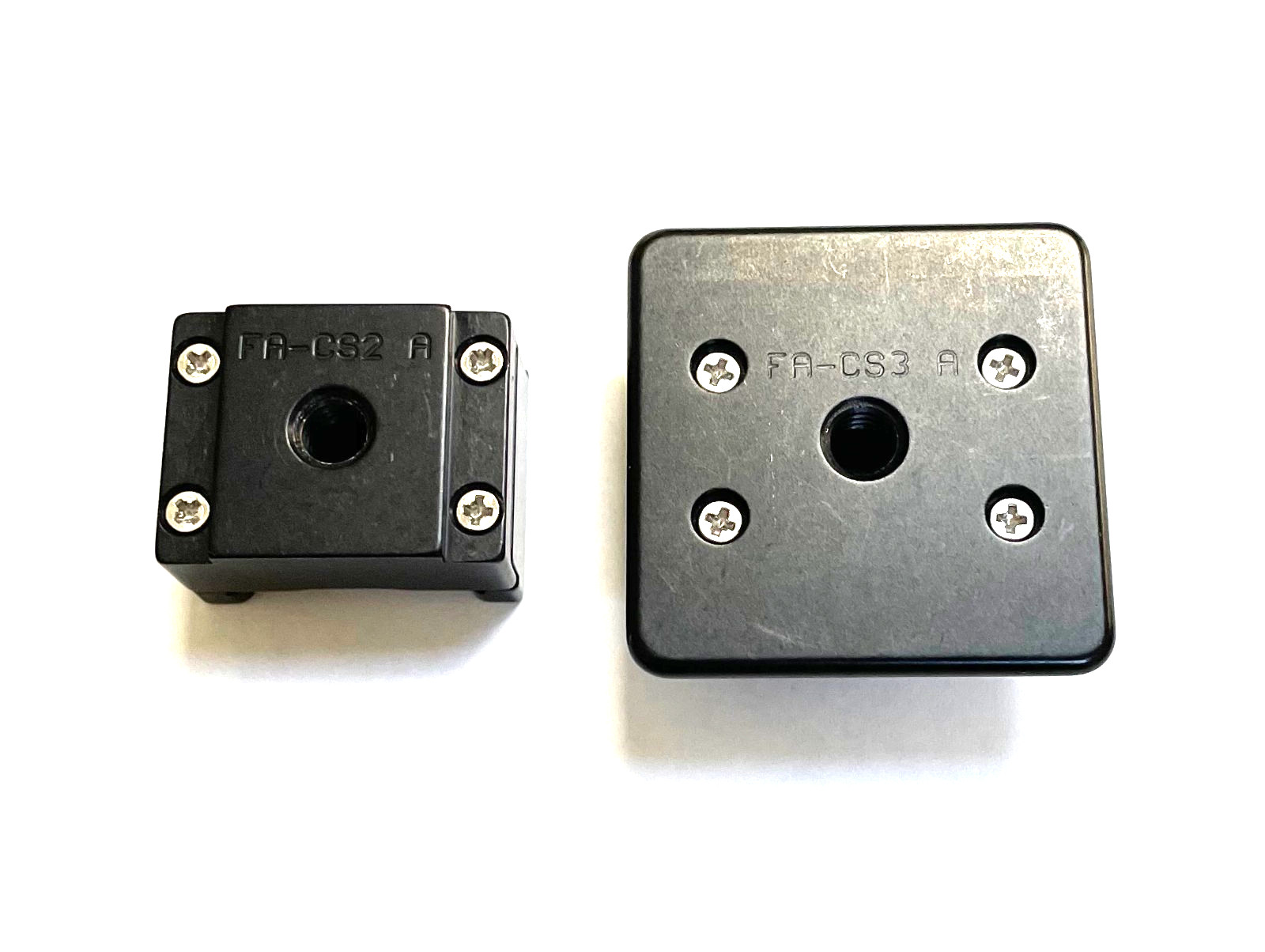 Really Right Stuff (RRS) Cold Shoe Flash Mounts: FA-CS2 & FA-CS3