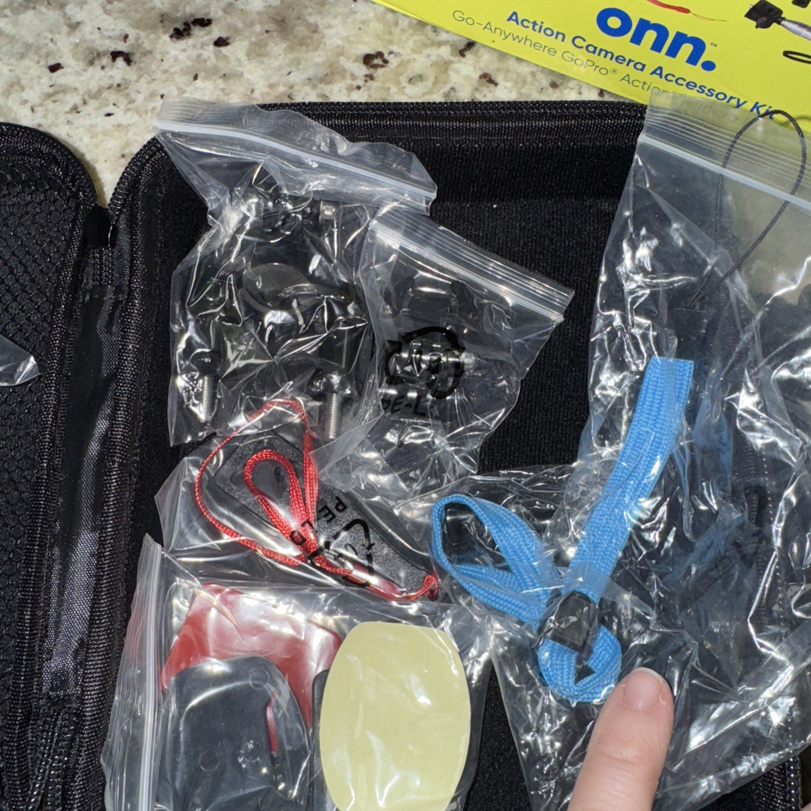 Onn Focus Action Camera Accessory Kit For Action Cameras