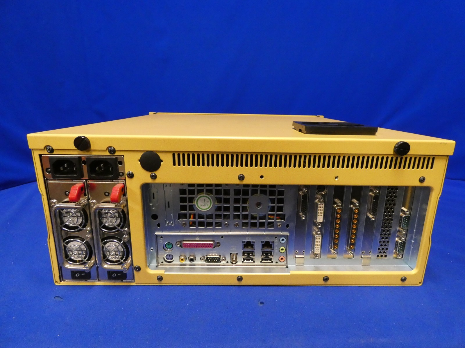 Click Effects Crossfire Broadcast Server for Parts (No Operating System)