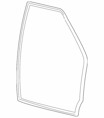 OEM NEW 00-03 Ford E150 E250 Right Side Door Window Weatherstrip 2C2Z1520708AA