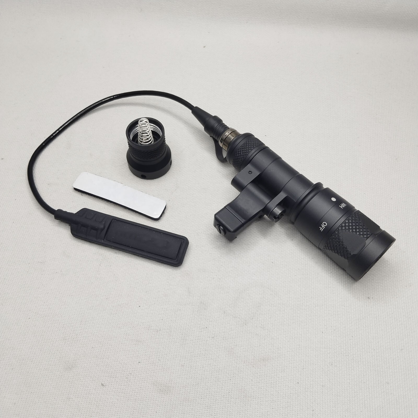 Tactical Weaponlight M340V LED Flashlight Constant White Light