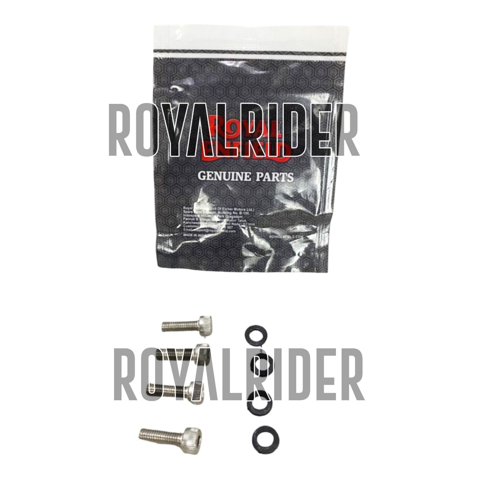 Fits Royal Enfield "WIND SHIELD REPAIR KIT" For Himalayan 411