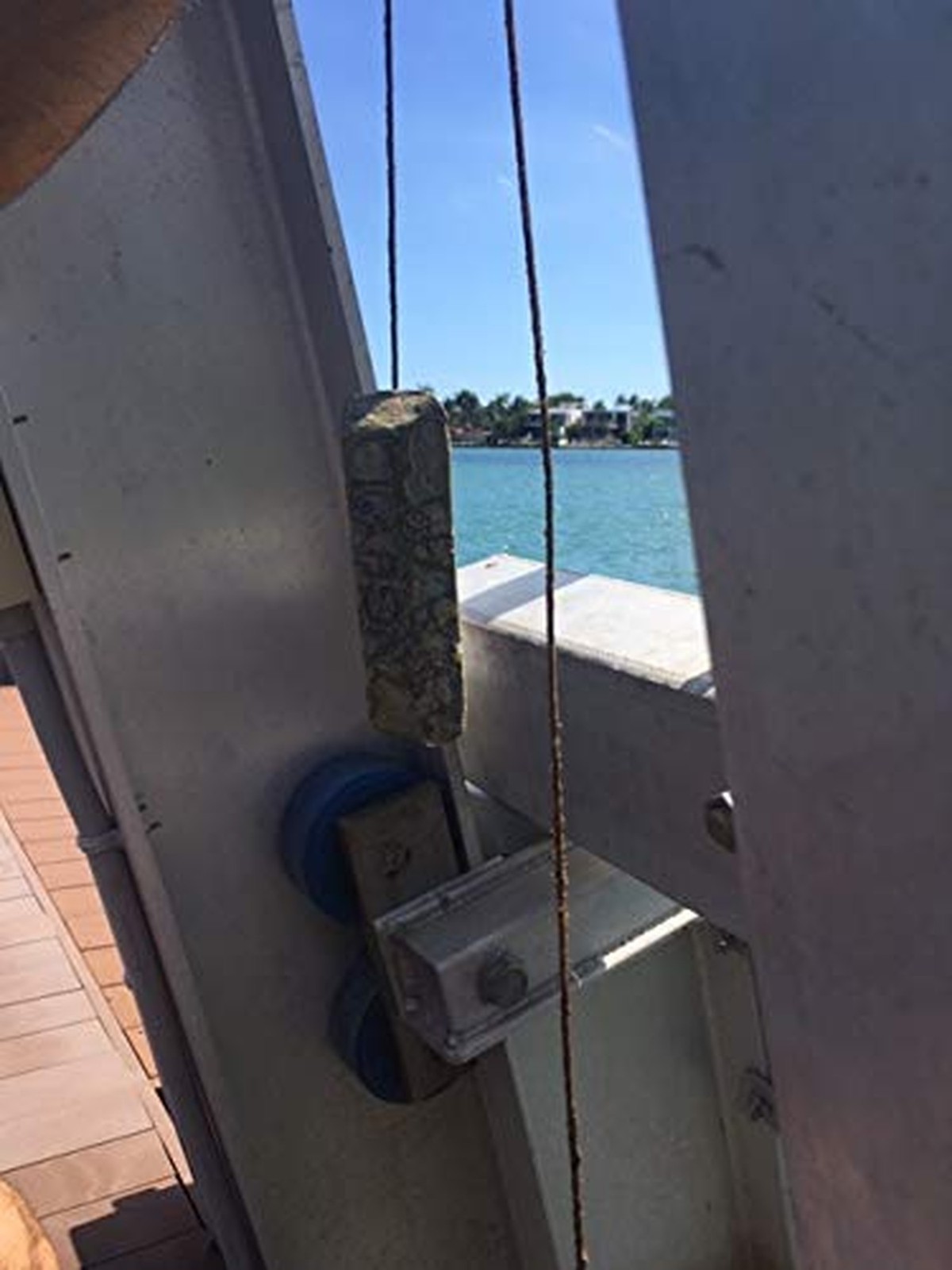 3 Zinc Anode with 10 ft. Cable