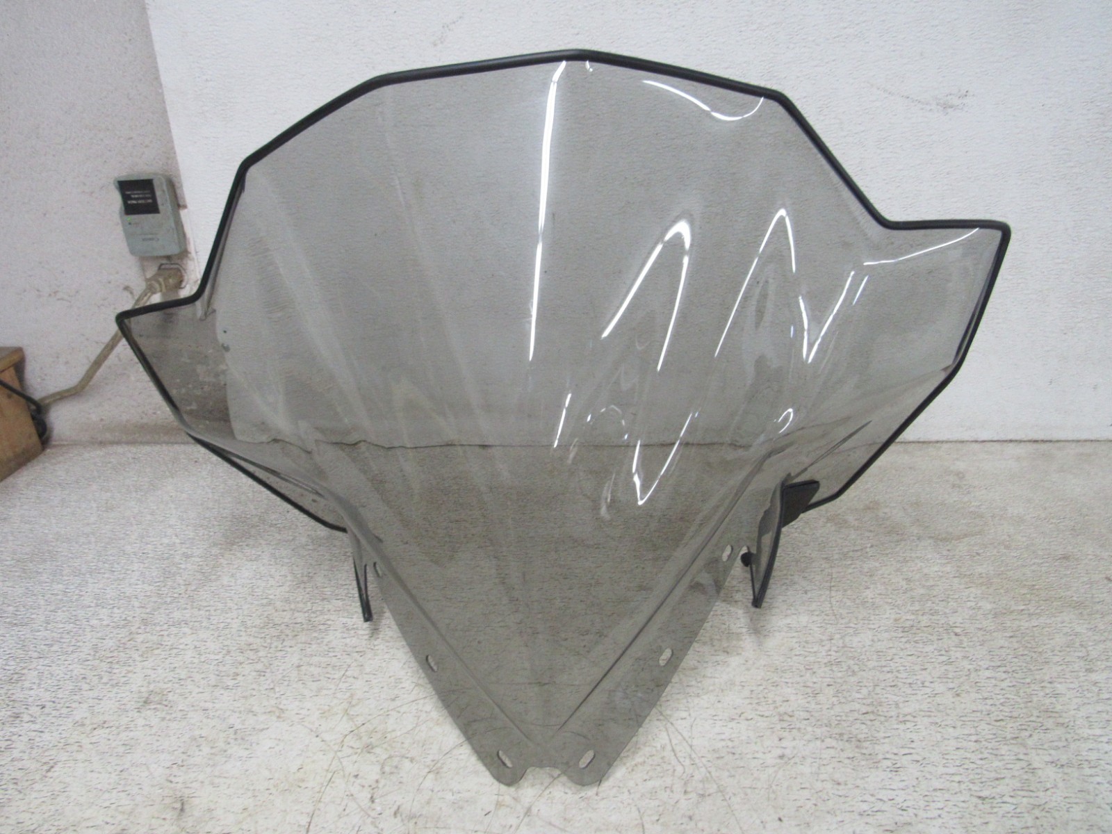 POLARIS WINDSHIELD SMOKE TALL MID MATRYX INDY RMK  STOCK OEM #164
