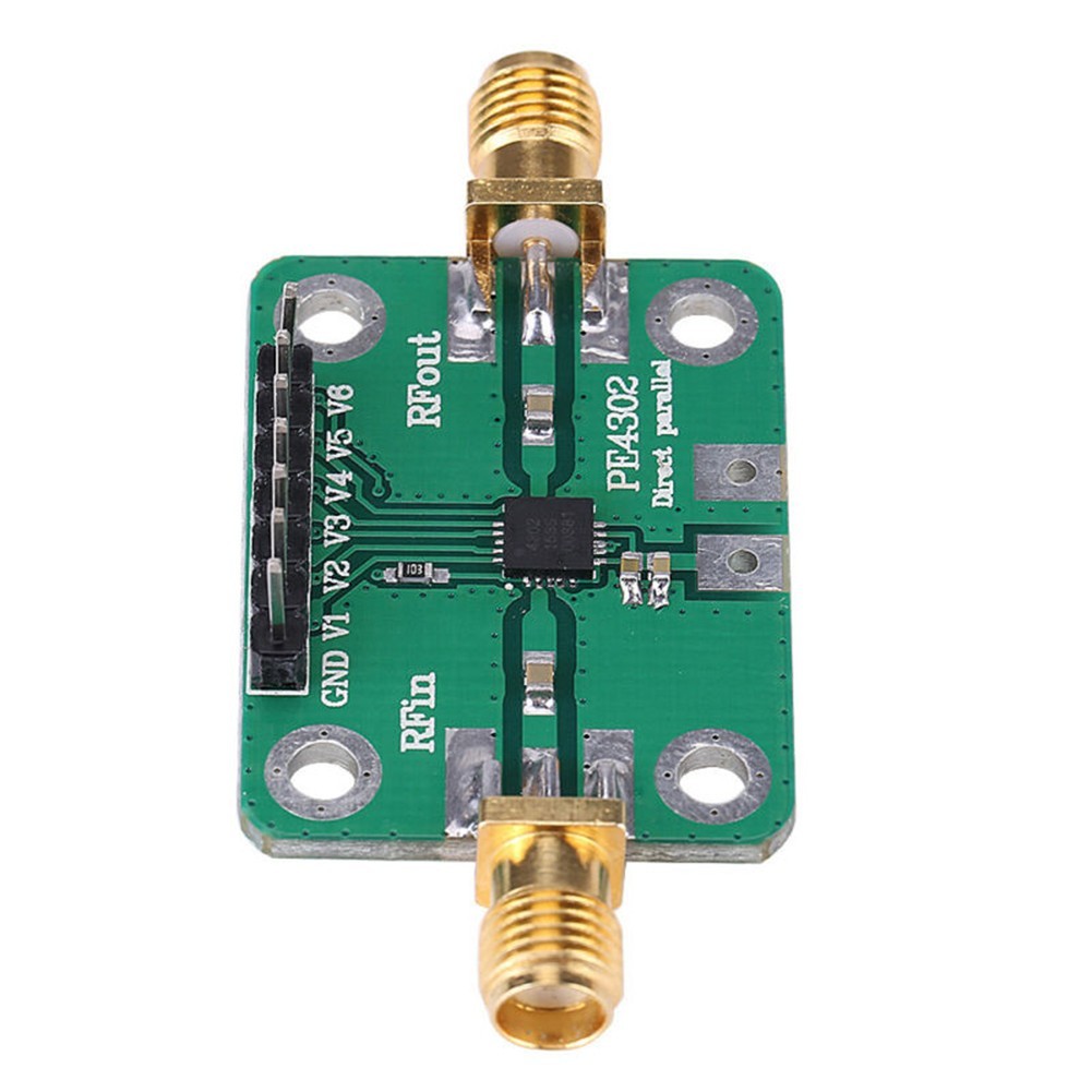Programmable Gain Attenuator PE4302 Module Bandwidth from 1MHz to 4GHz