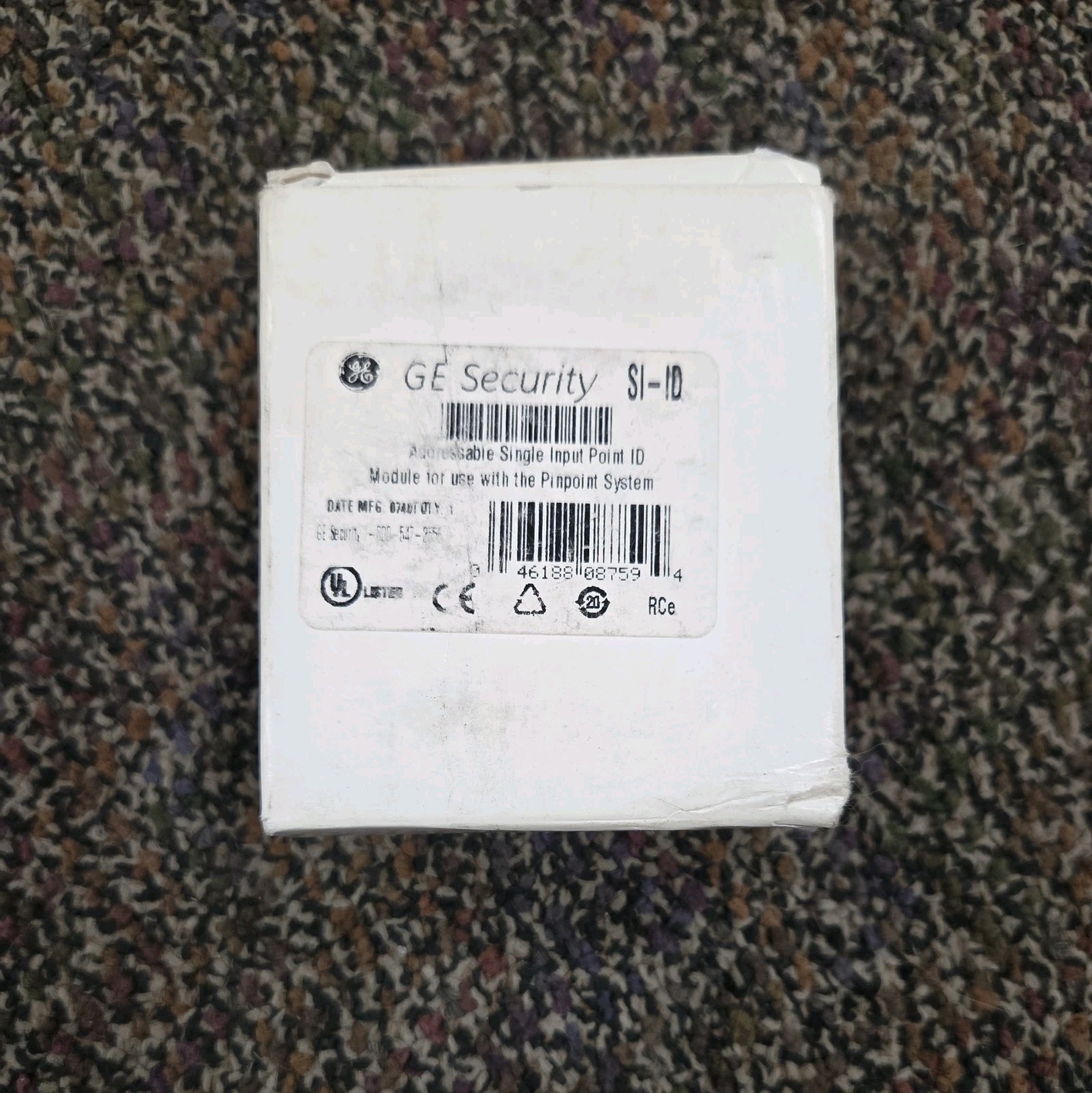 The Interlogix GE Security SI-ID Addressable Module for NetworX PinPoint System