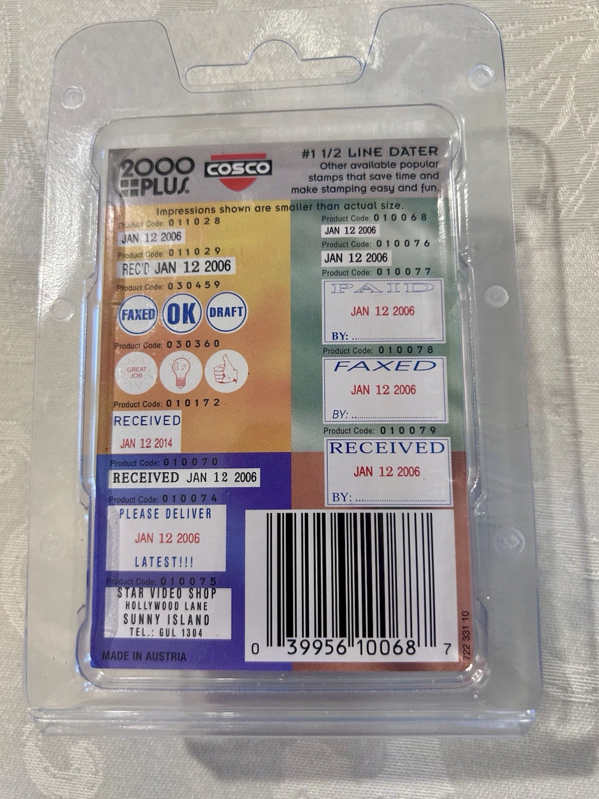 New Cosco Premium 1.5 line Dater 2000 Plus