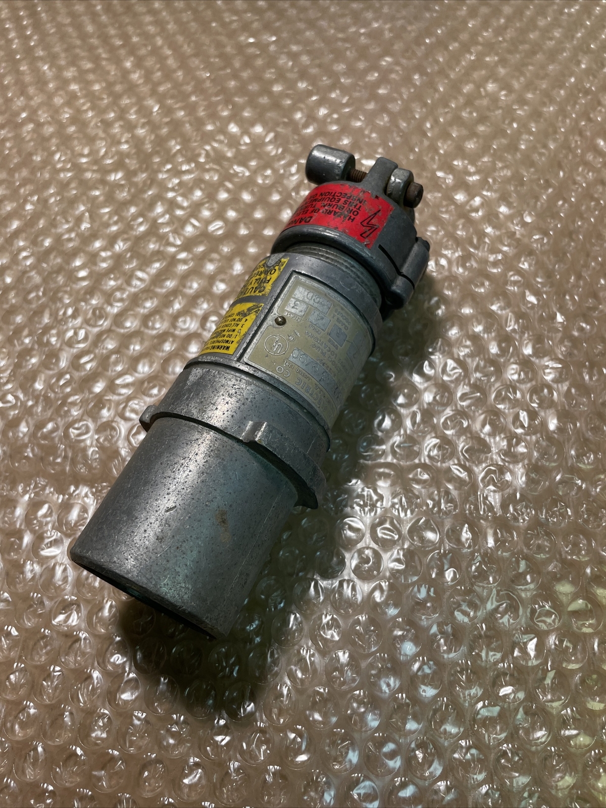 Appleton CPH-3034B Plug - 30A Hazardous Location **CLEAN**