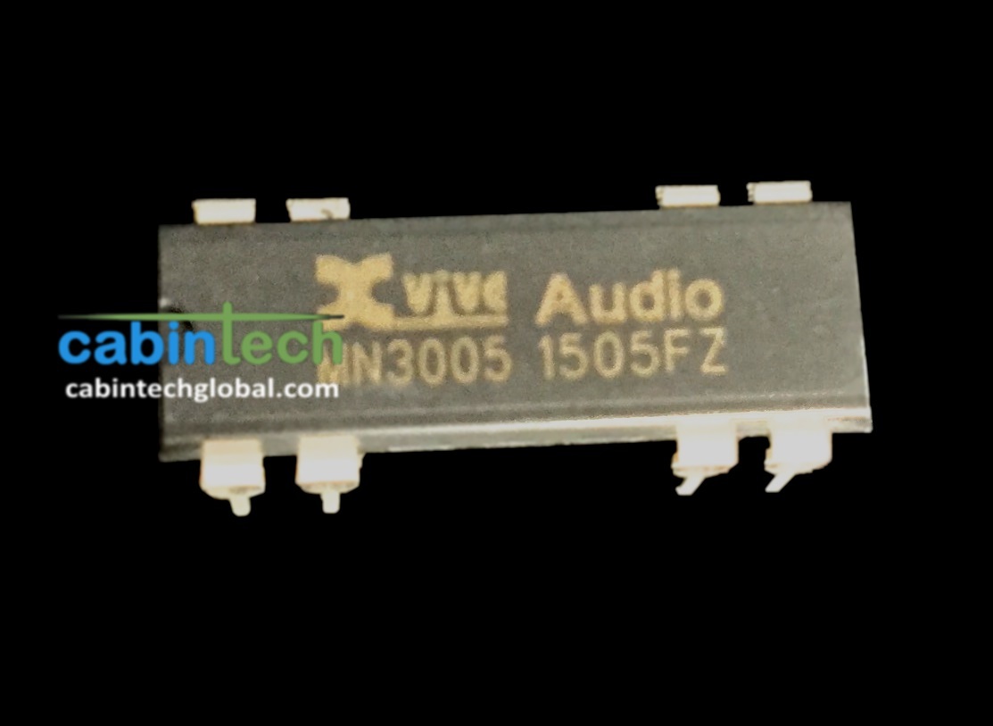 Xvive Audio MN3005 BBD Analog Delay