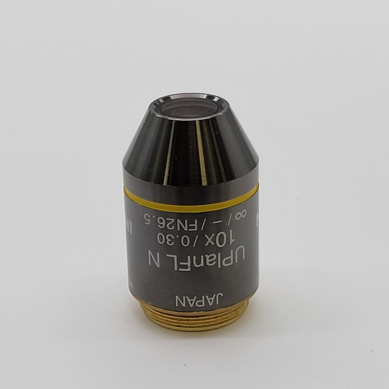 Olympus Microscope Objective UPlanFL N 10x Plan Fluorite