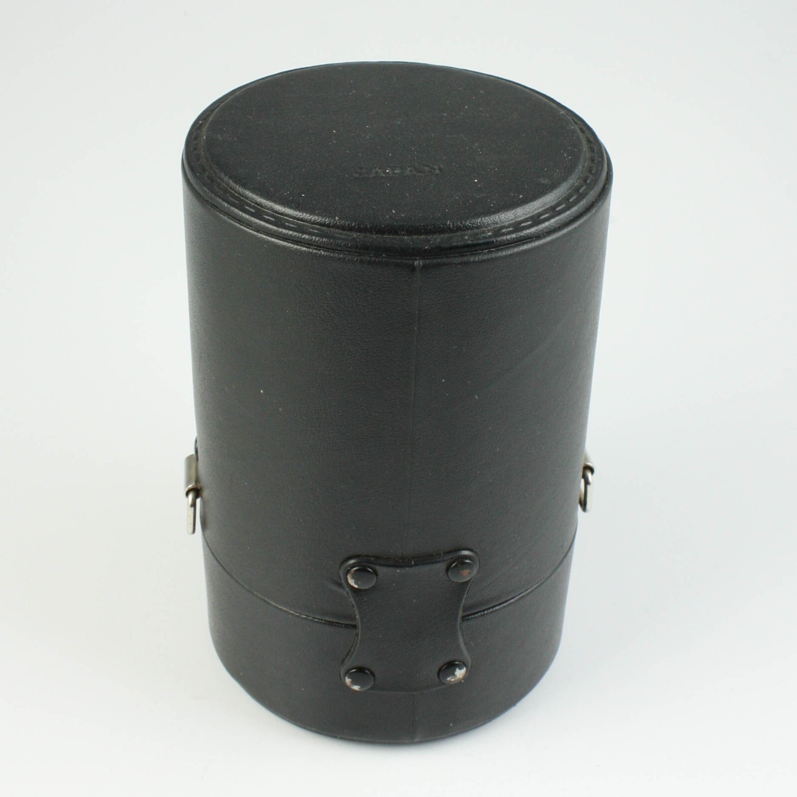 Unbranded Snap Lens Case - Interior 4" / 3" Diameter