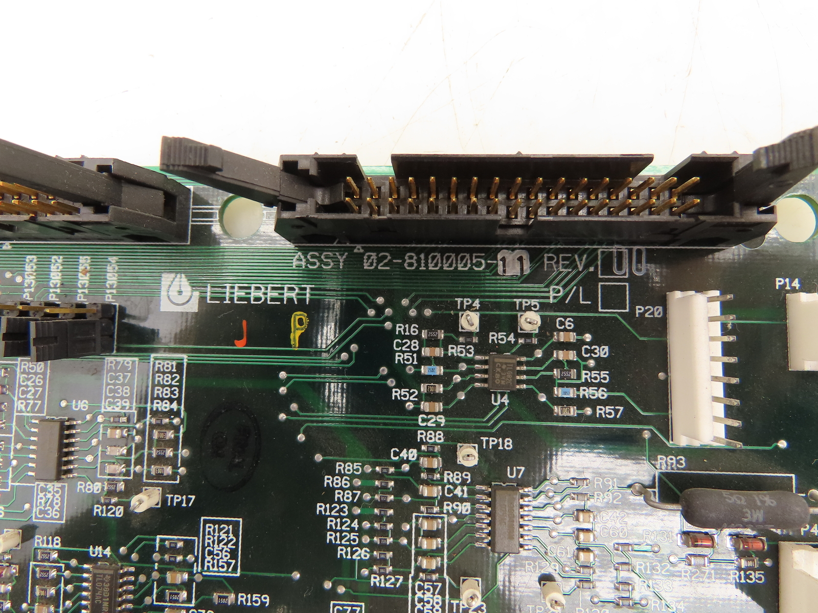 Liebert 02-810005-11 Circuit Board PCB Card Module Rev 00