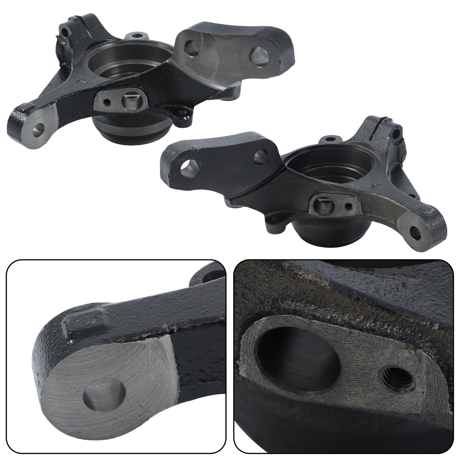 For Subaru Forester 00-08 Legacy Outback Front Left & Right 2x Steering Knuckle