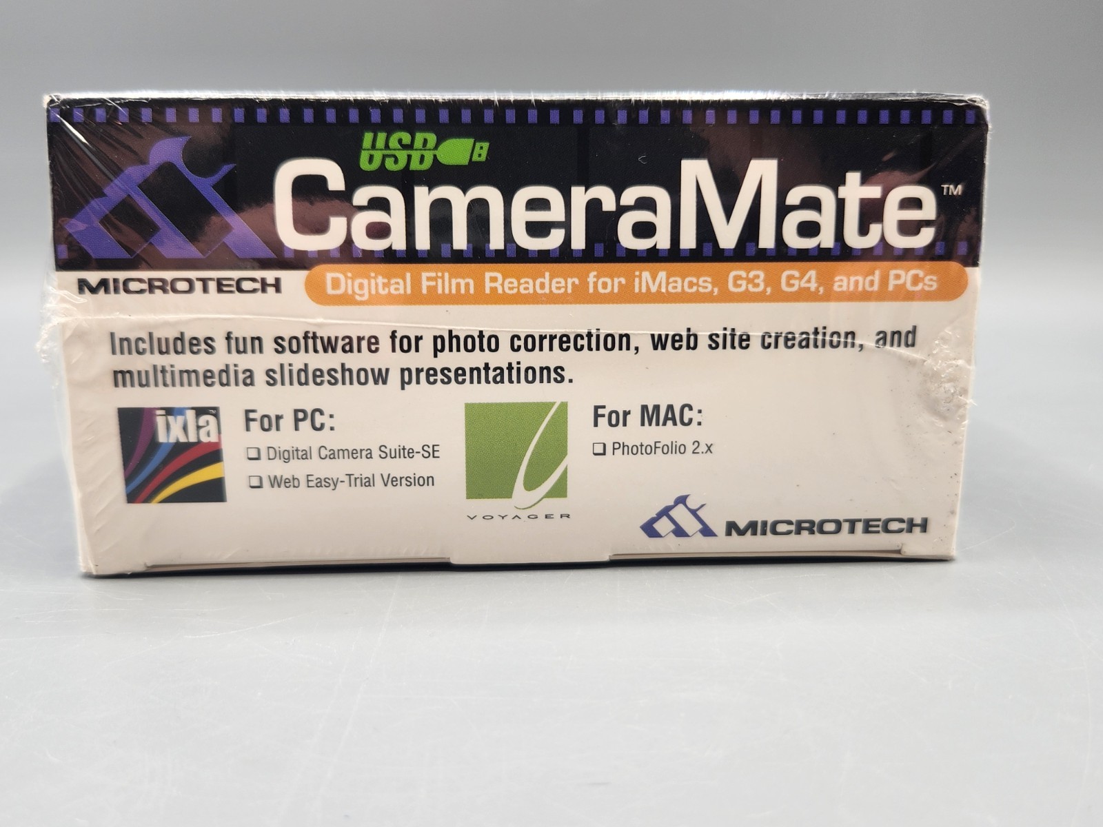 Microtech DPCM-USB Camera Mate Digital Film Reader for iMacs, G3, G4 & PC SEALED