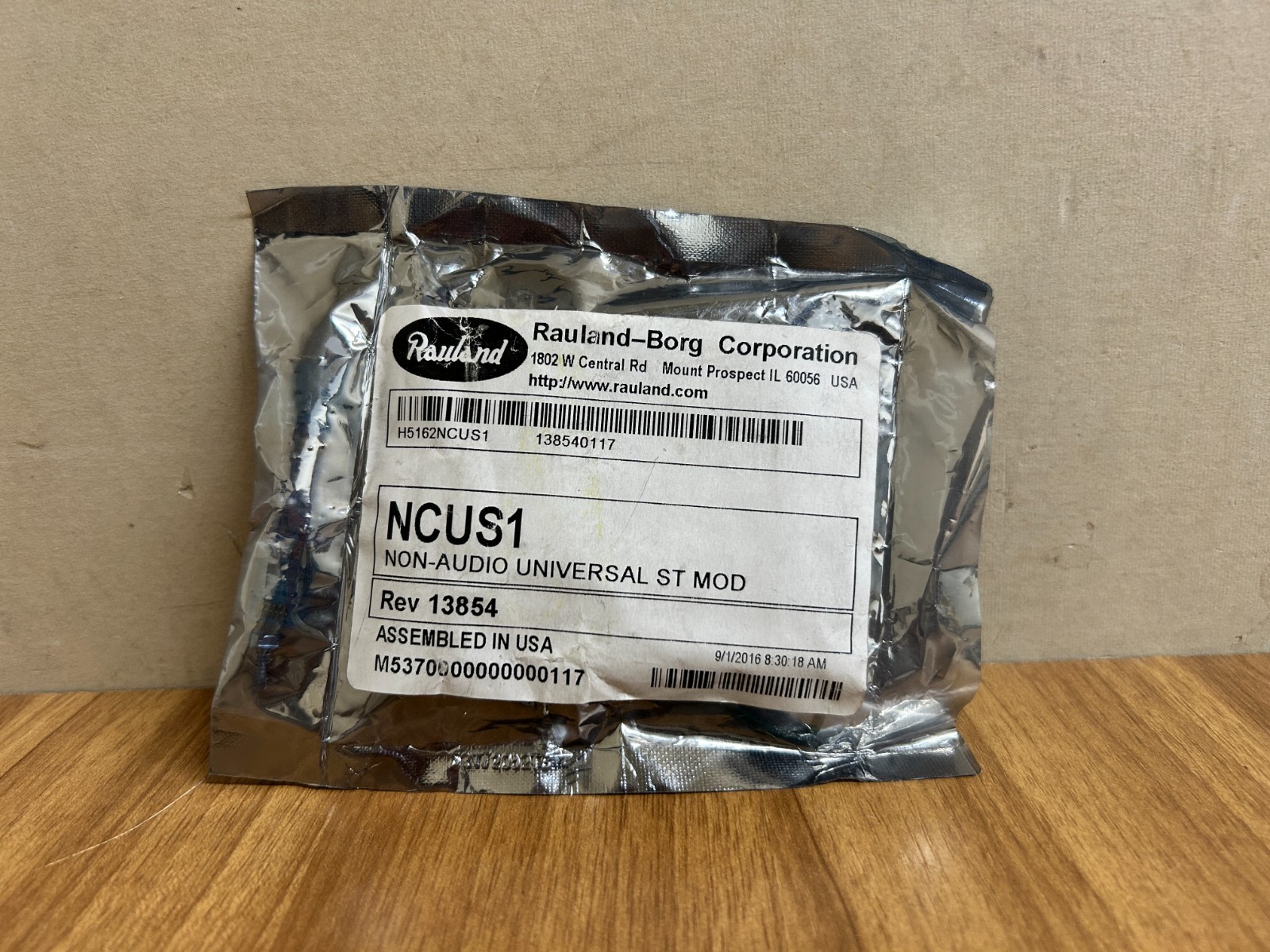 Rauland NCUS1 Universal Interface w/ No Audio