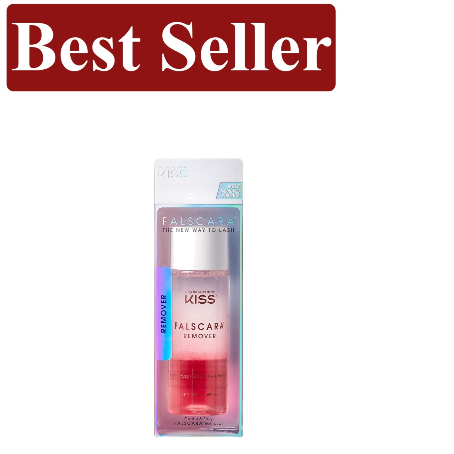 Compact Rosewater Eyelash Extension Remover – Gentle & Effective Eye Cleanser