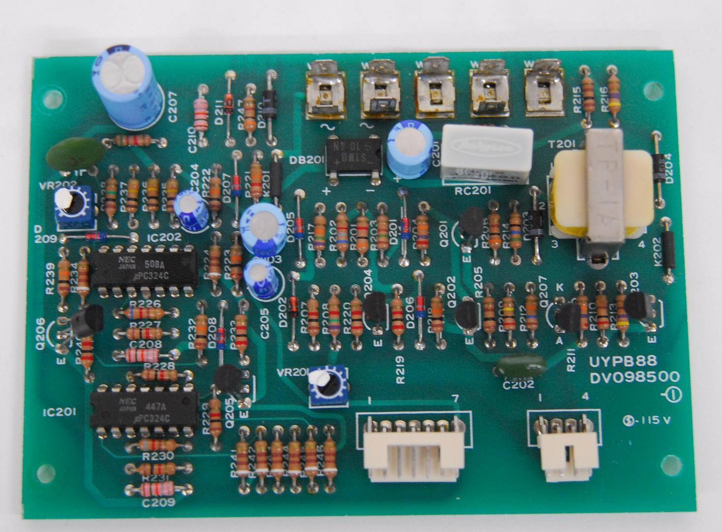 Olympus UYPB88 DV085500 Power Control Board - IMT-2 Microscope