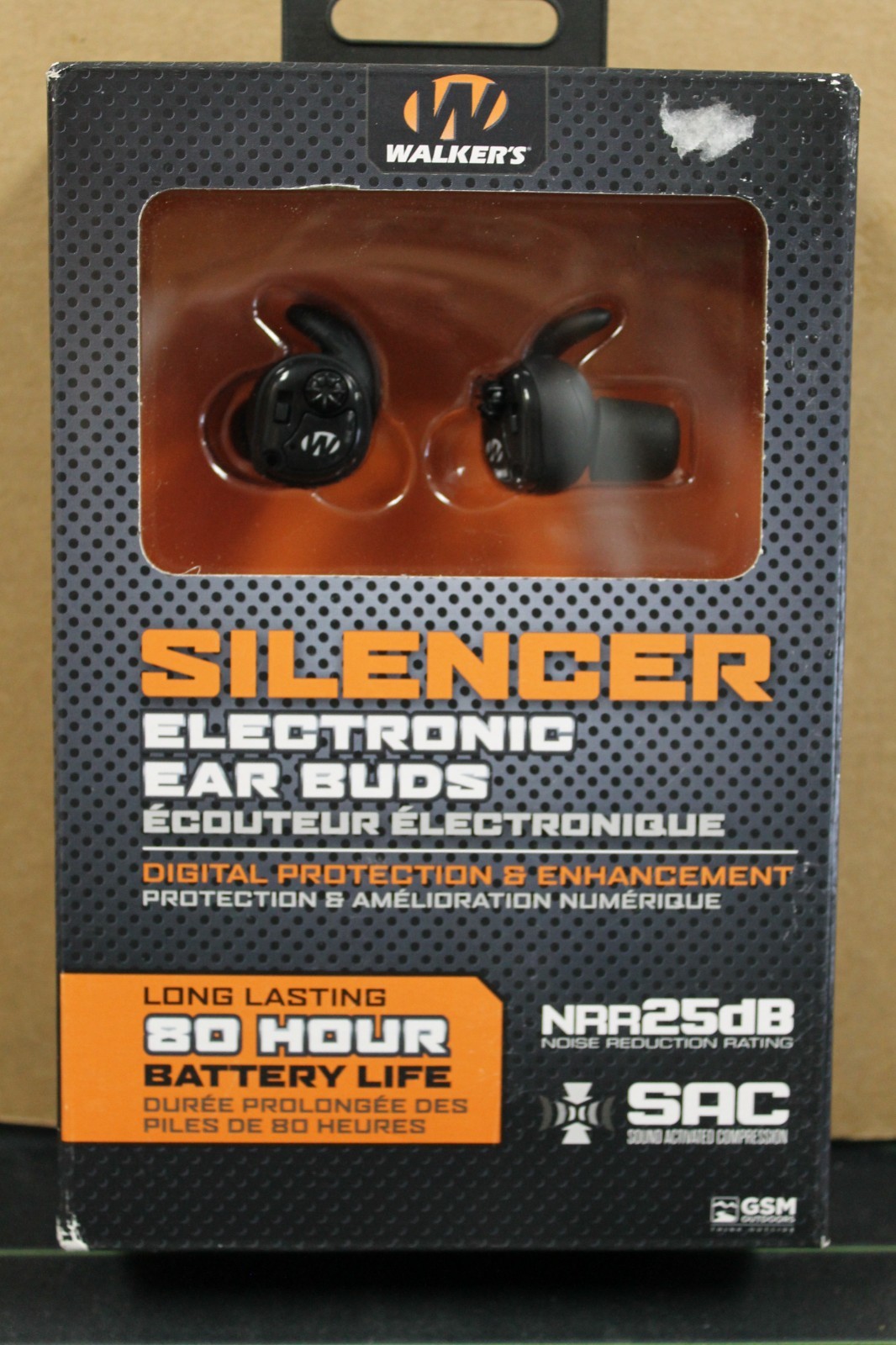 Walkers Silencer Electronic Ear Buds