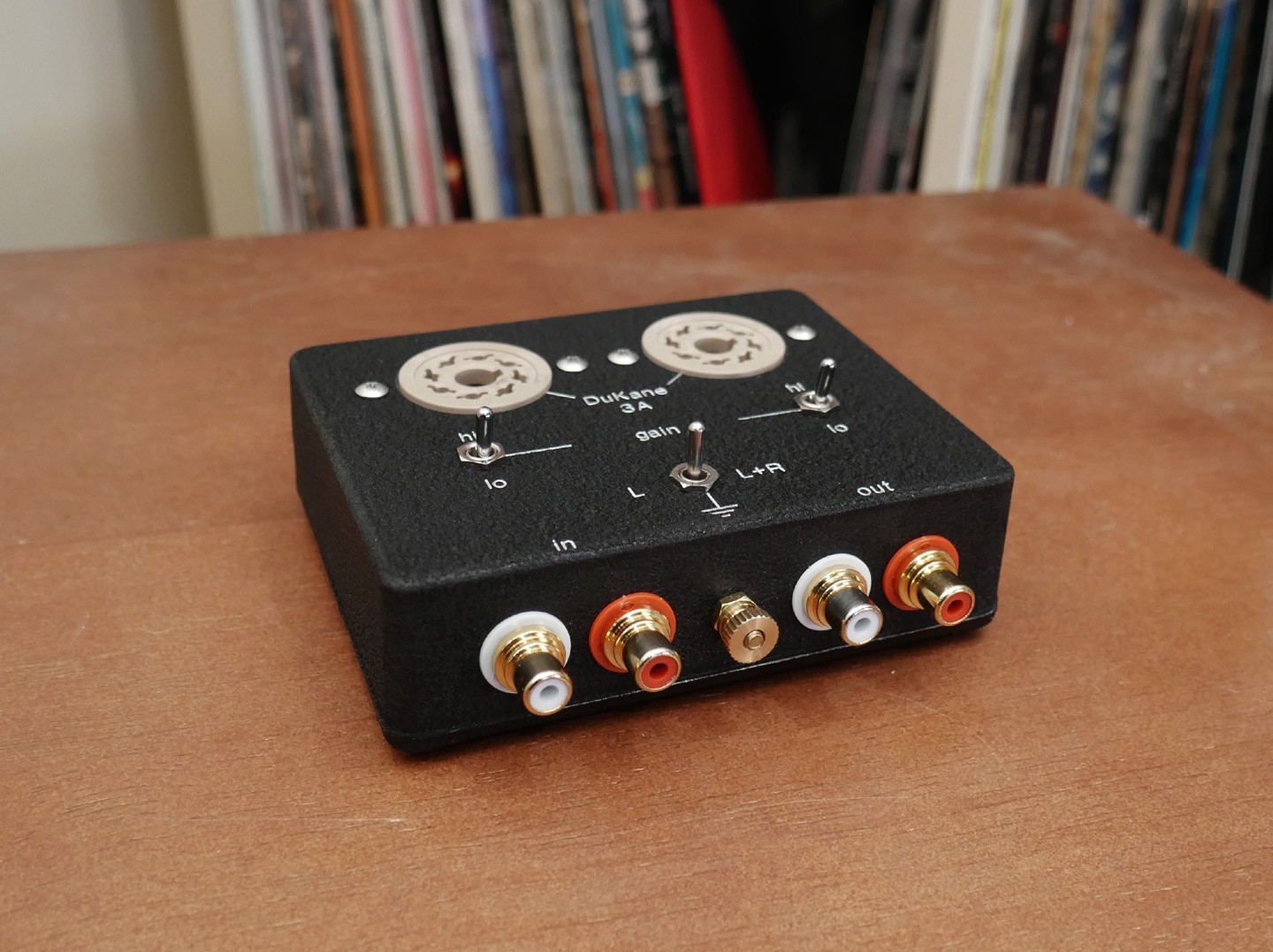 Moving Coil Phono Step Up Transformer box for DuKane 3A25 3A55 3A60 MCSUT