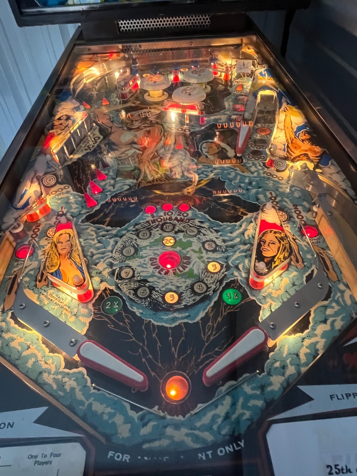 Flash Pinball Arcade Machine..Very Nice.