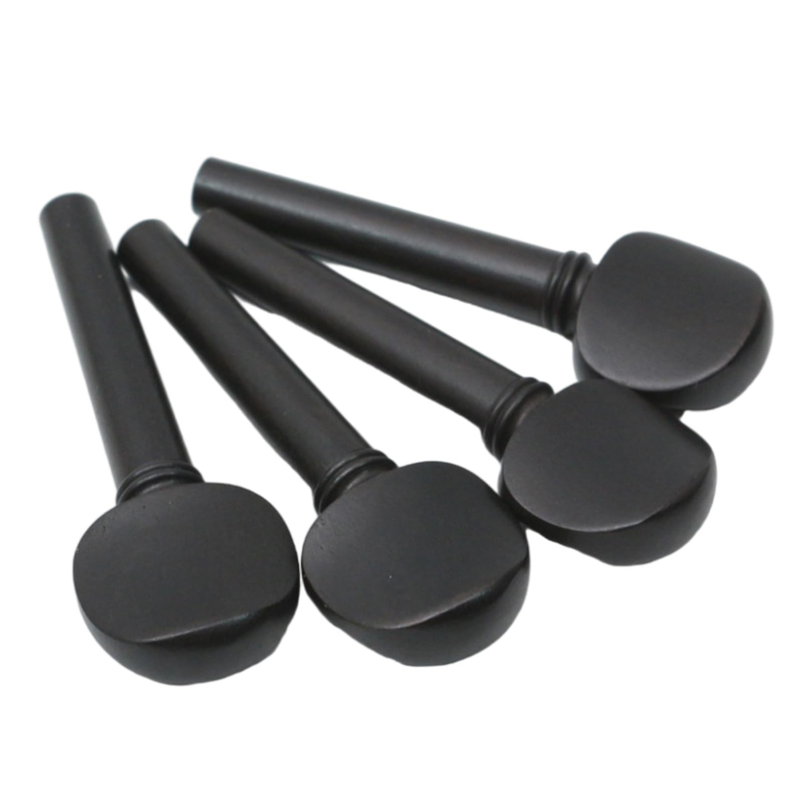 4 PCS Medium Violin Tuning Pegs String Instrument Replacement Accessories