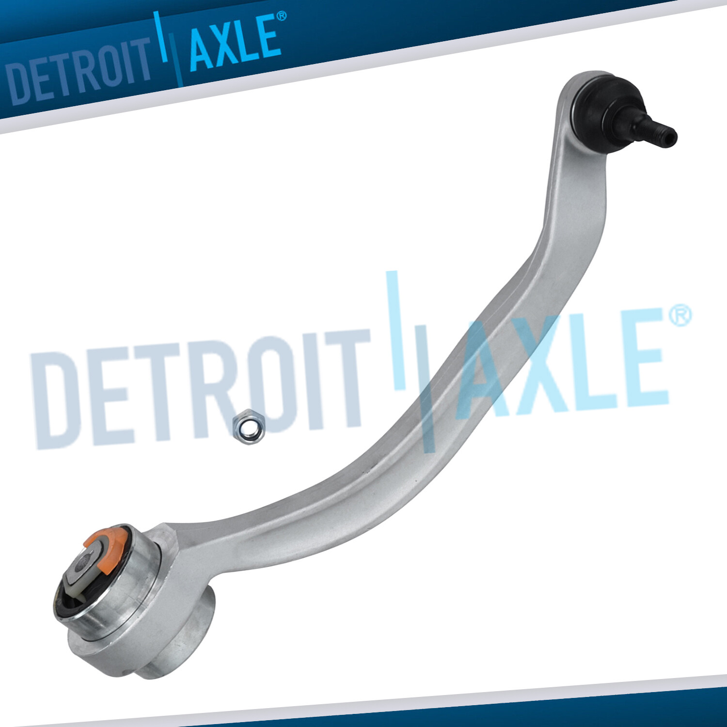 Front Left Lower Rearward Control Arm for Audi A4 A6 A8 Quattro S4 S8 VW Passat