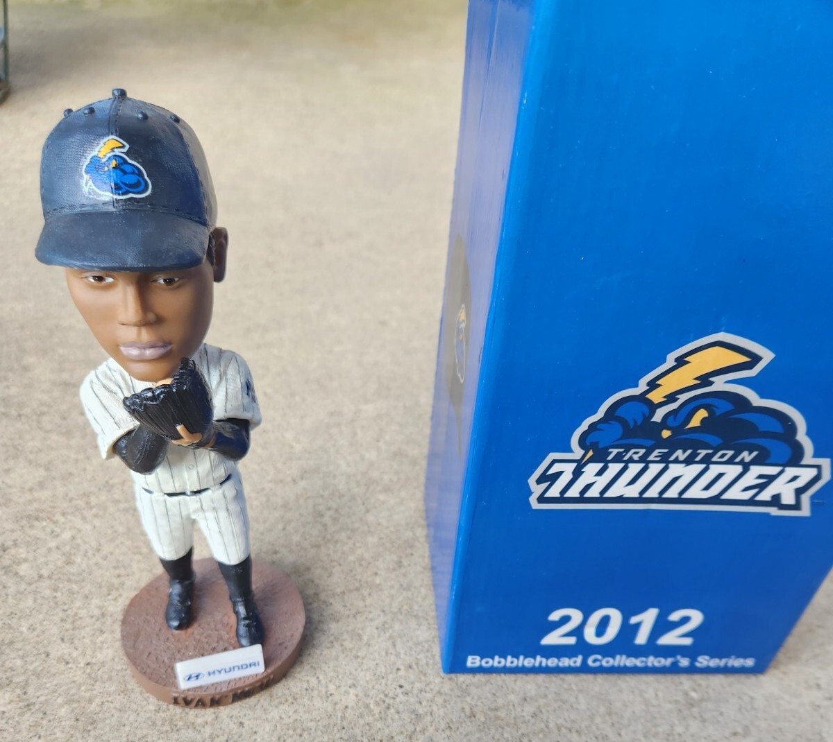 Ivan Nova Trenton Thunder  Bobble Head 2012 New