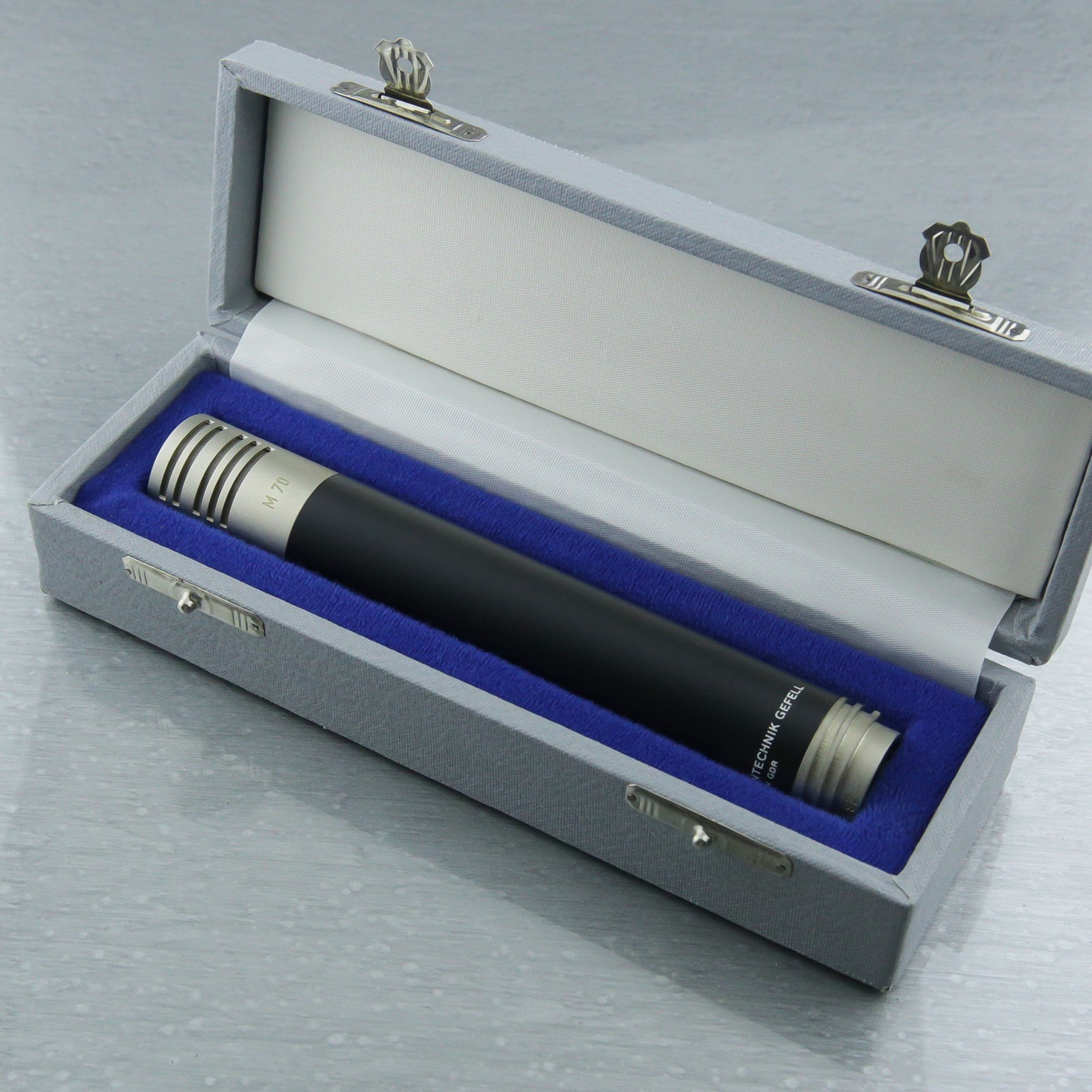 RFT MIKROFONTECHNIK M 70 (NEUMANN GEFELL) M70 MV 692 CAPACITOR MICROPHONE ☆☆☆☆