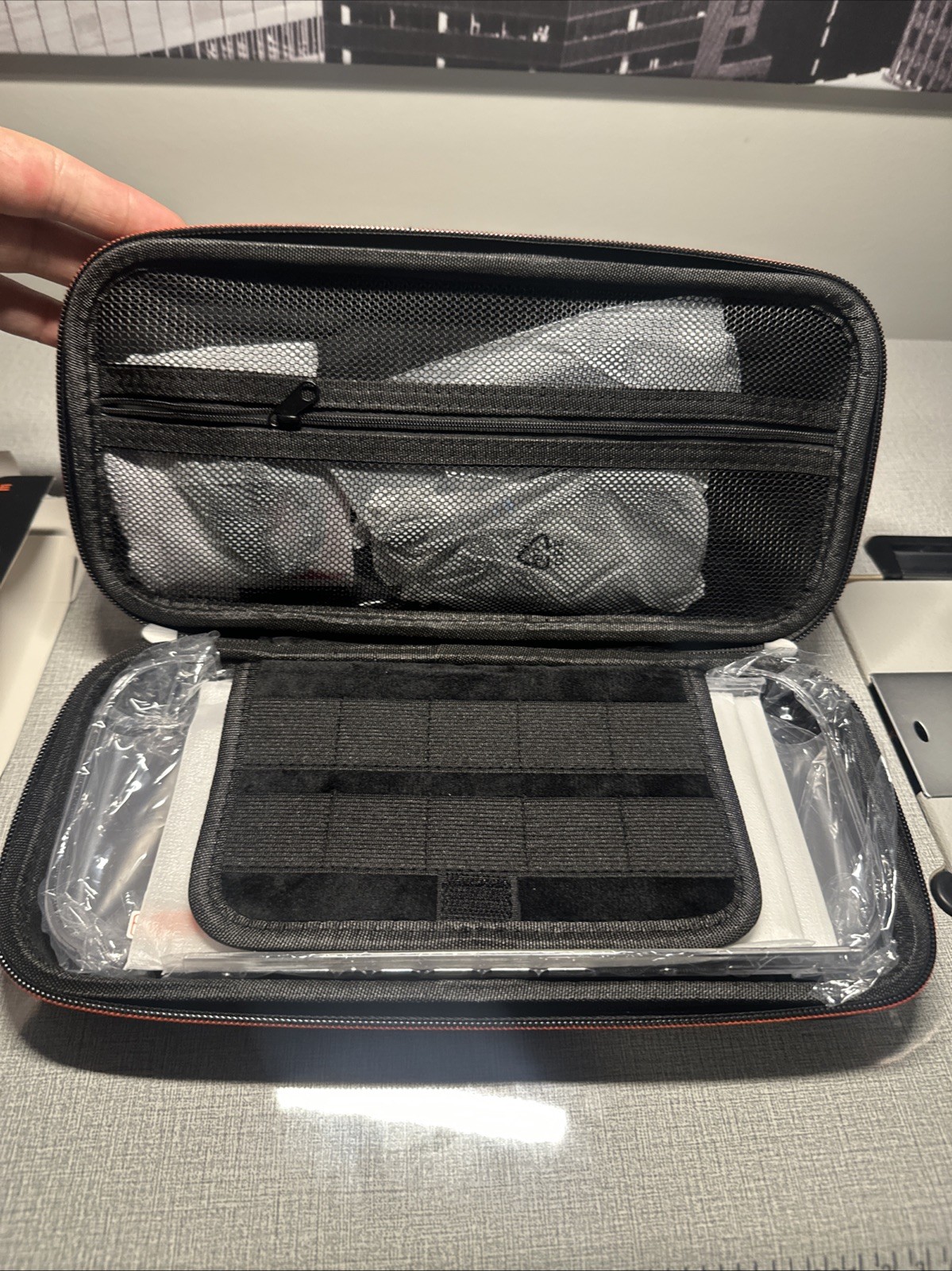 Carrying Case for Nintendo Switch 2 (SW2) Hard Shell Travel Case W/ Accessories