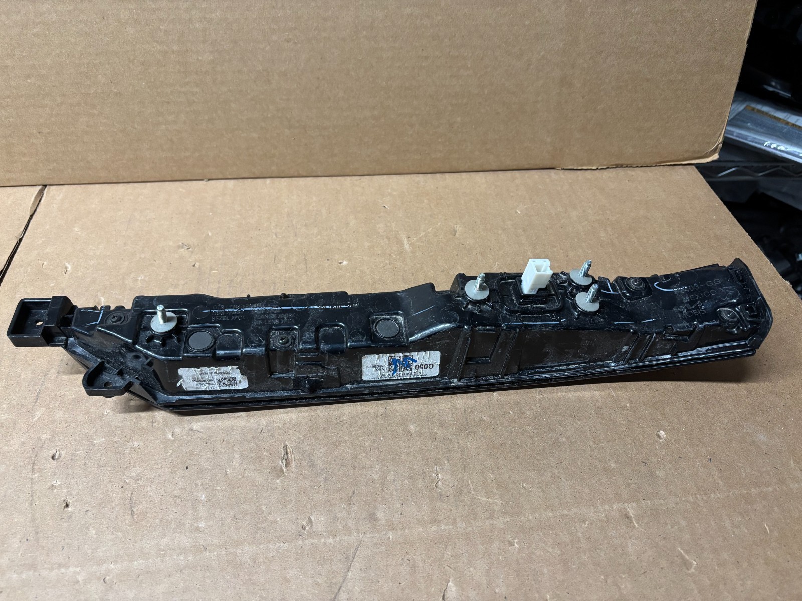 2025-2026 Kia K4 OEM Left Driver Side LED Trunk Taillight Lamp 92403GG000