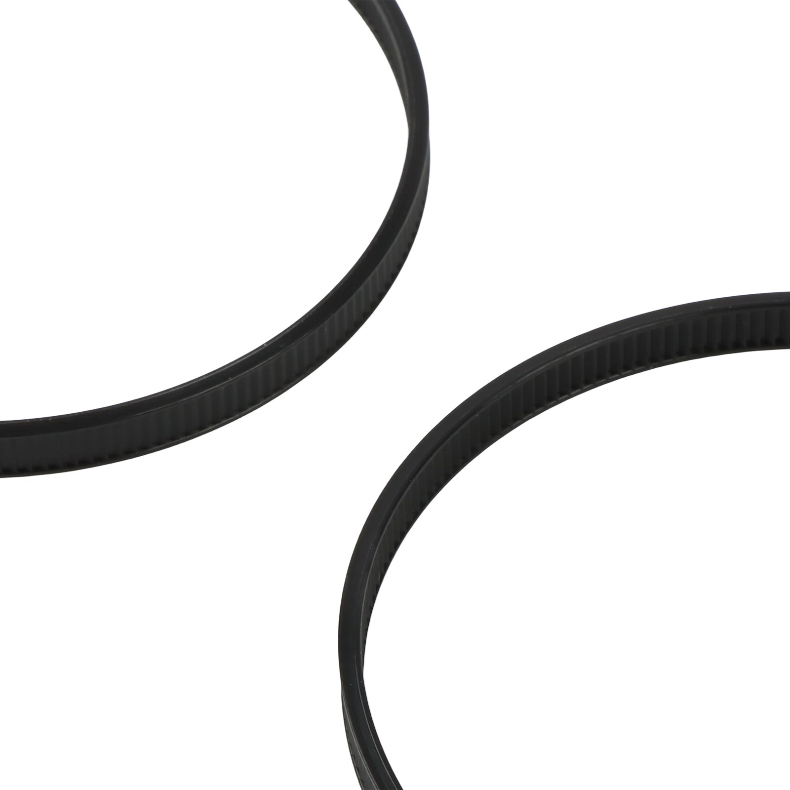 1000 Pack 12" Zip Ties Double-sided Toothed Cable Ties 100 lb Self-Locking