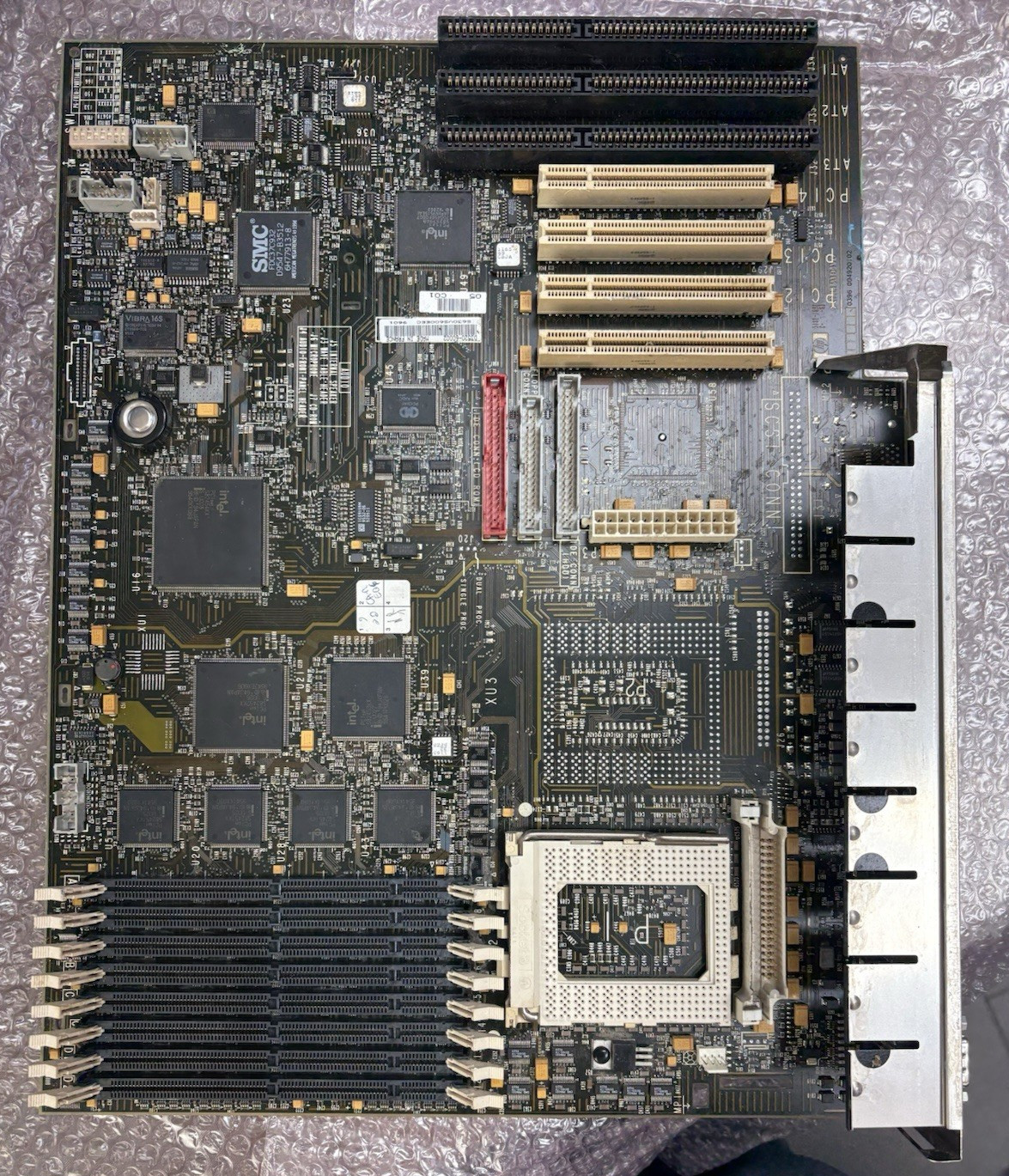 HP Vectra Xu 6/200 D3520-6000 Pentium Pro Motherboard Socket 8 *Untested*