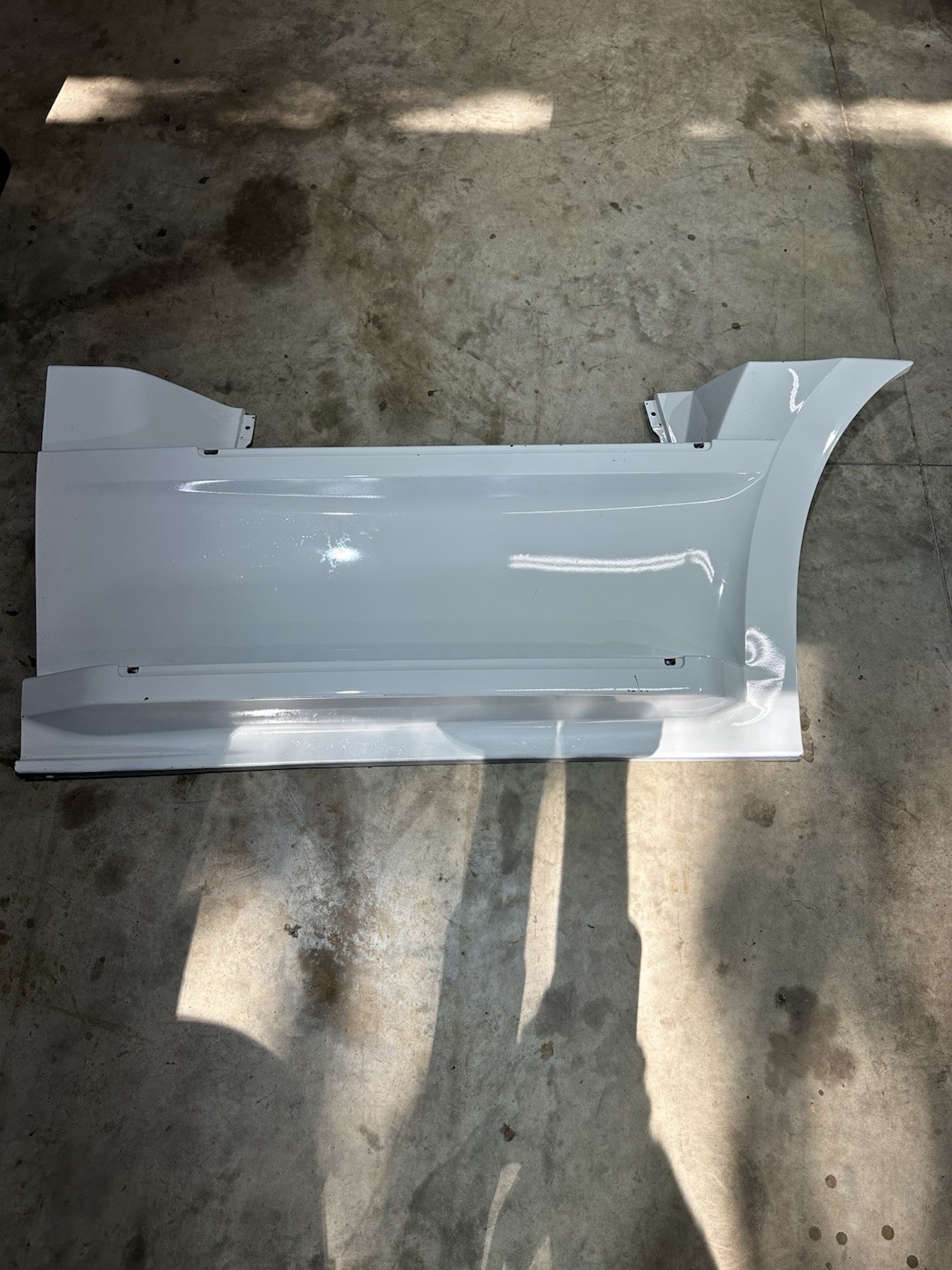 For Freightliner Cascadia 2018-2023 Front Step Fairing Panel Passenger (RH) Side