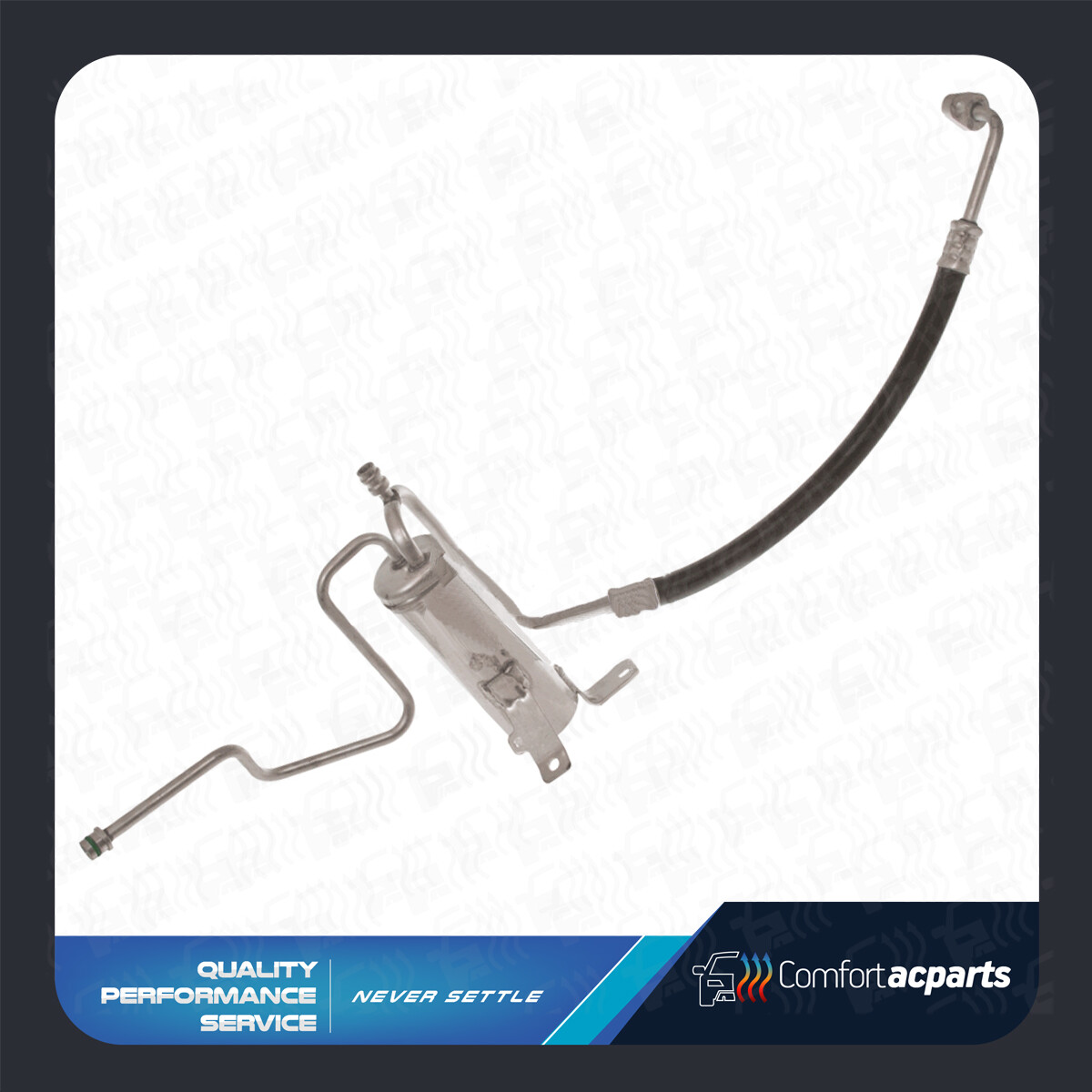 AC A/C Accumulator Drier Fits: 2002 - 2004 Jeep Grand Cherokee V8 4.7L & L6 4.0L
