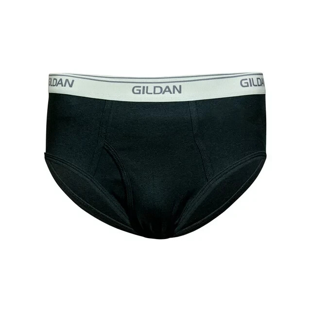 GILDAN - SIZE: S (28-30) - 3 PACK Mid-Rise Modern Briefs-Moisture Wicking - NEW!