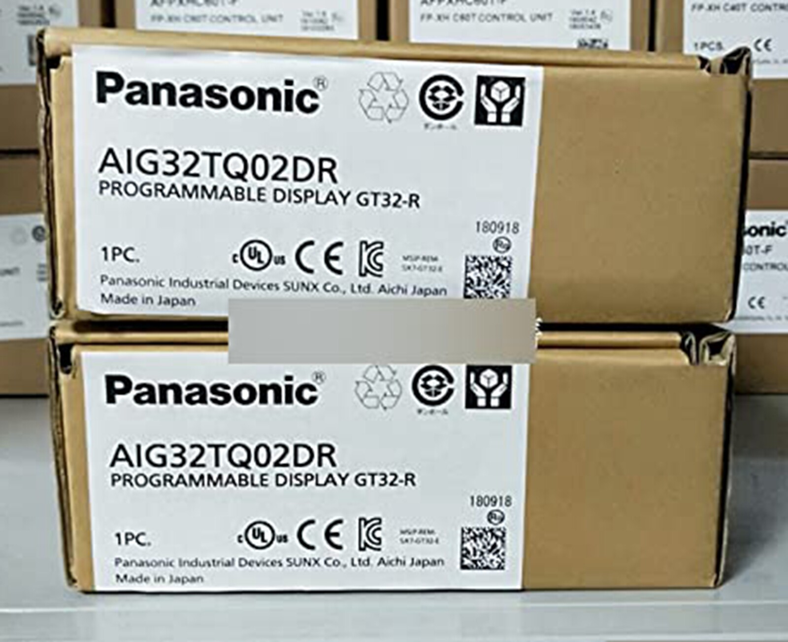 One Brand New PANASONIC AIG32TQ02DR Programmable Display