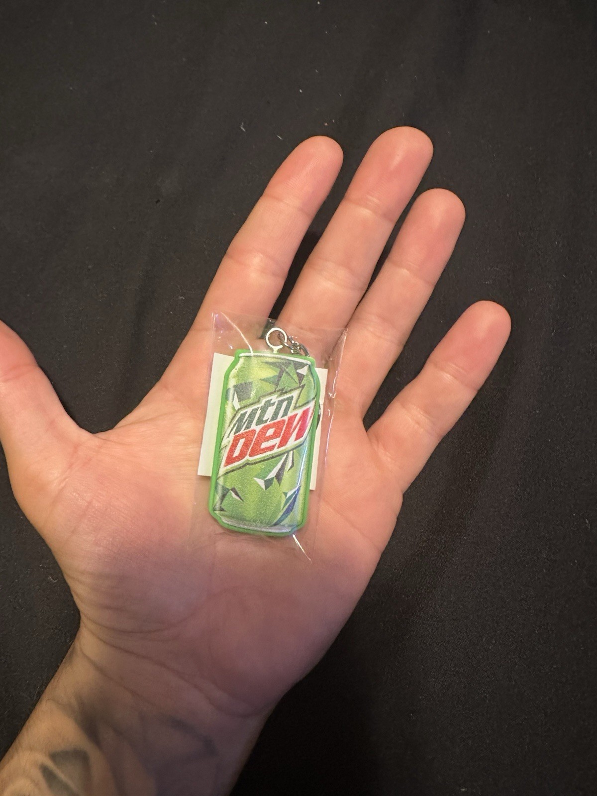 Mountain Dew NEW logo Key Chain keyring