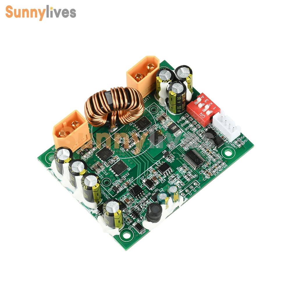 100W MPPT Smart Solar Controller DIP Switch for 12V 24V Energy Storage Systems