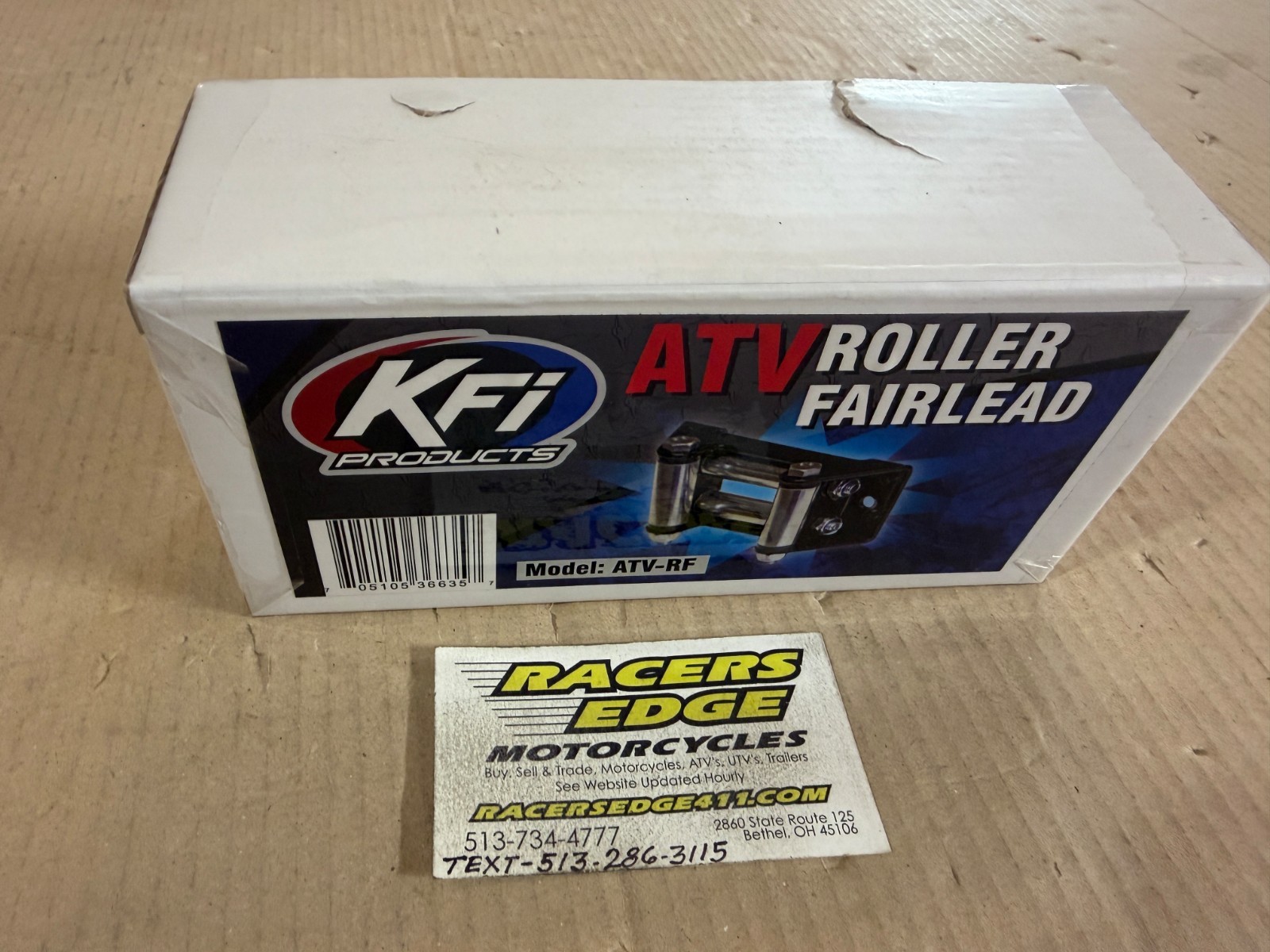 Winch KFI ATV UTV Roller Fairlead ATV-RF