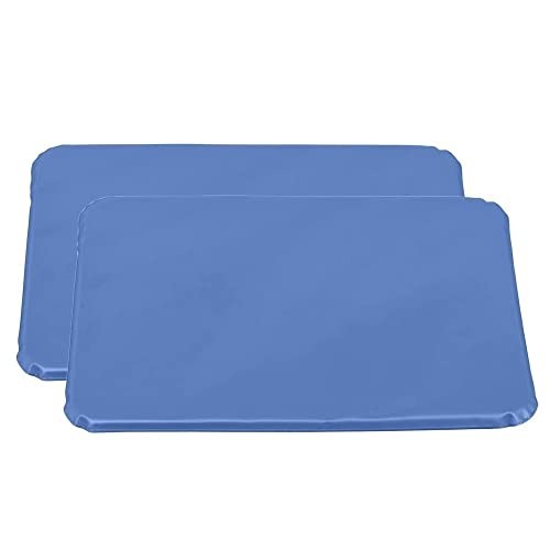 Chillow Cooling Pillow Pad Insert Comfort Sleeping Therapy As Seen On Tv, 2 Pack