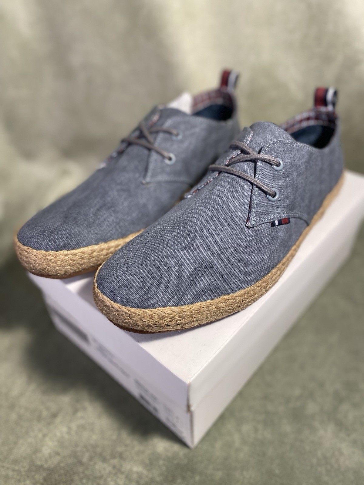 BEN SHERMAN NEW JENSON MEN CASUAL SHOES SZ 9