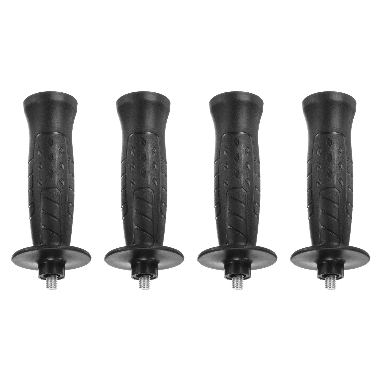 4x 8mm Thread 135mm Length Side Handle MACHINIST REPAIR Non-Slip Grinder Handle